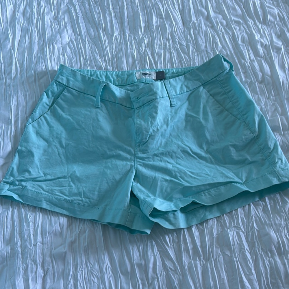Light blue every day khaki shorts
